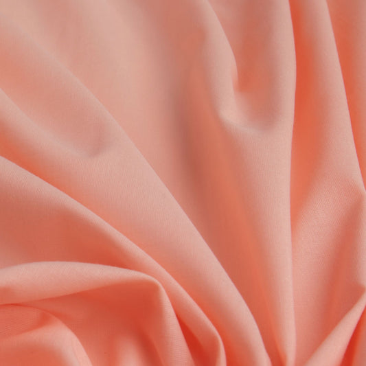 Cambraia De Algodão Salmão