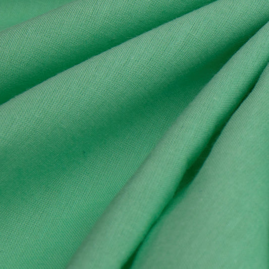 Cambraia De Algodão Verde Fluorescente