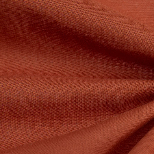 Cambraia De Algodão Telha