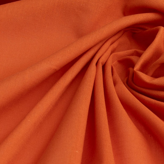 Cambraia De Algodão Ferrugem