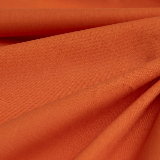 Cambraia De Algodão Ferrugem