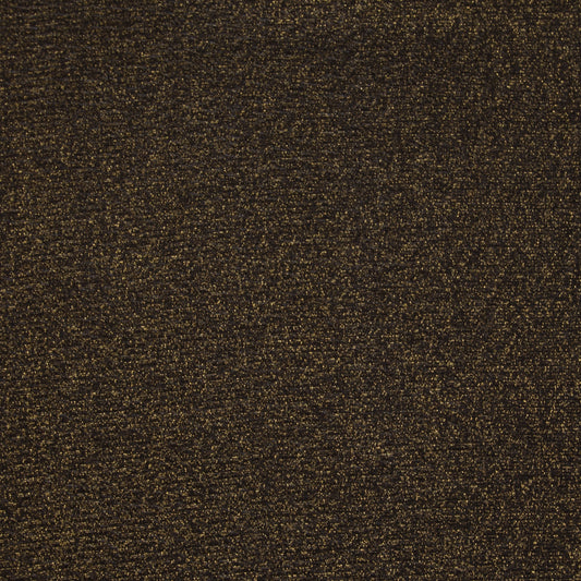 Malha Tule Gold Preto Dourado