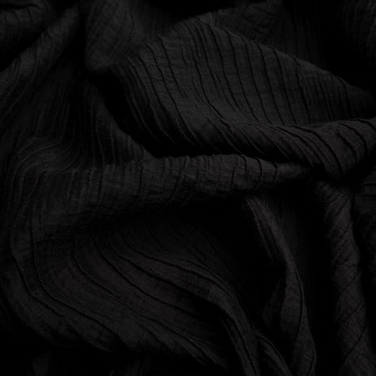 Plissê Liocel Grace  Preto