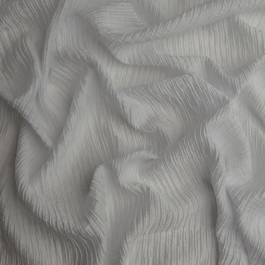 Plissê Liocel Grace  Branco