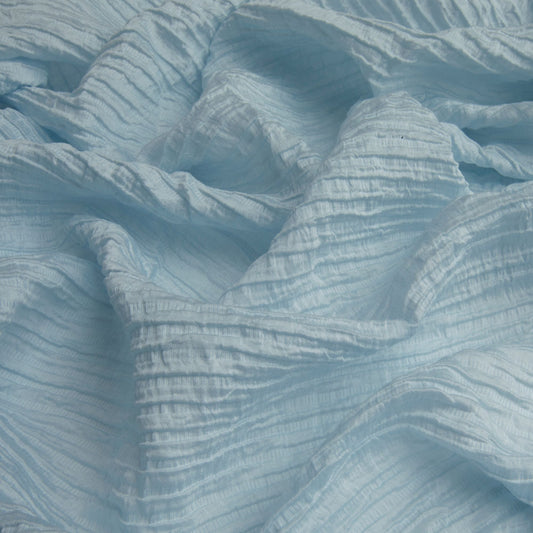 Plissê Liocel Grace  Azul Bebê