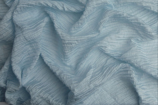 Plissê Liocel Grace  Azul Bebê