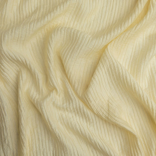 Plissê Liocel Grace  Amarelo Claro