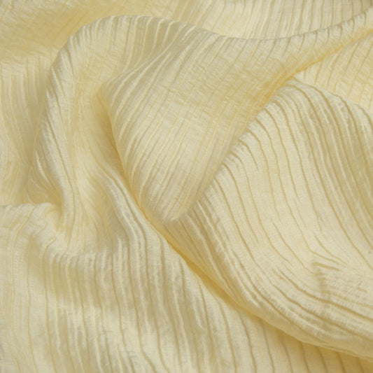 Plissê Liocel Grace  Amarelo Claro