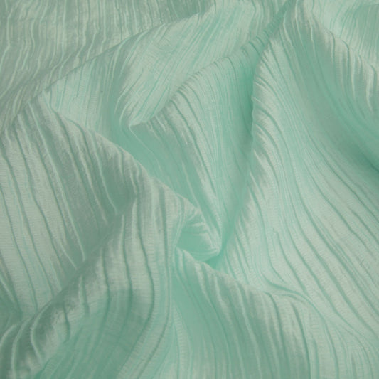 Plissê Liocel Grace  Verde Bebê