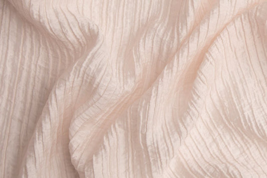 Plissê Liocel Grace  Rosa Bebê