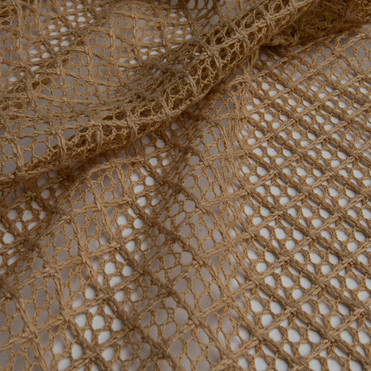 Crochê Balloon Caramelo