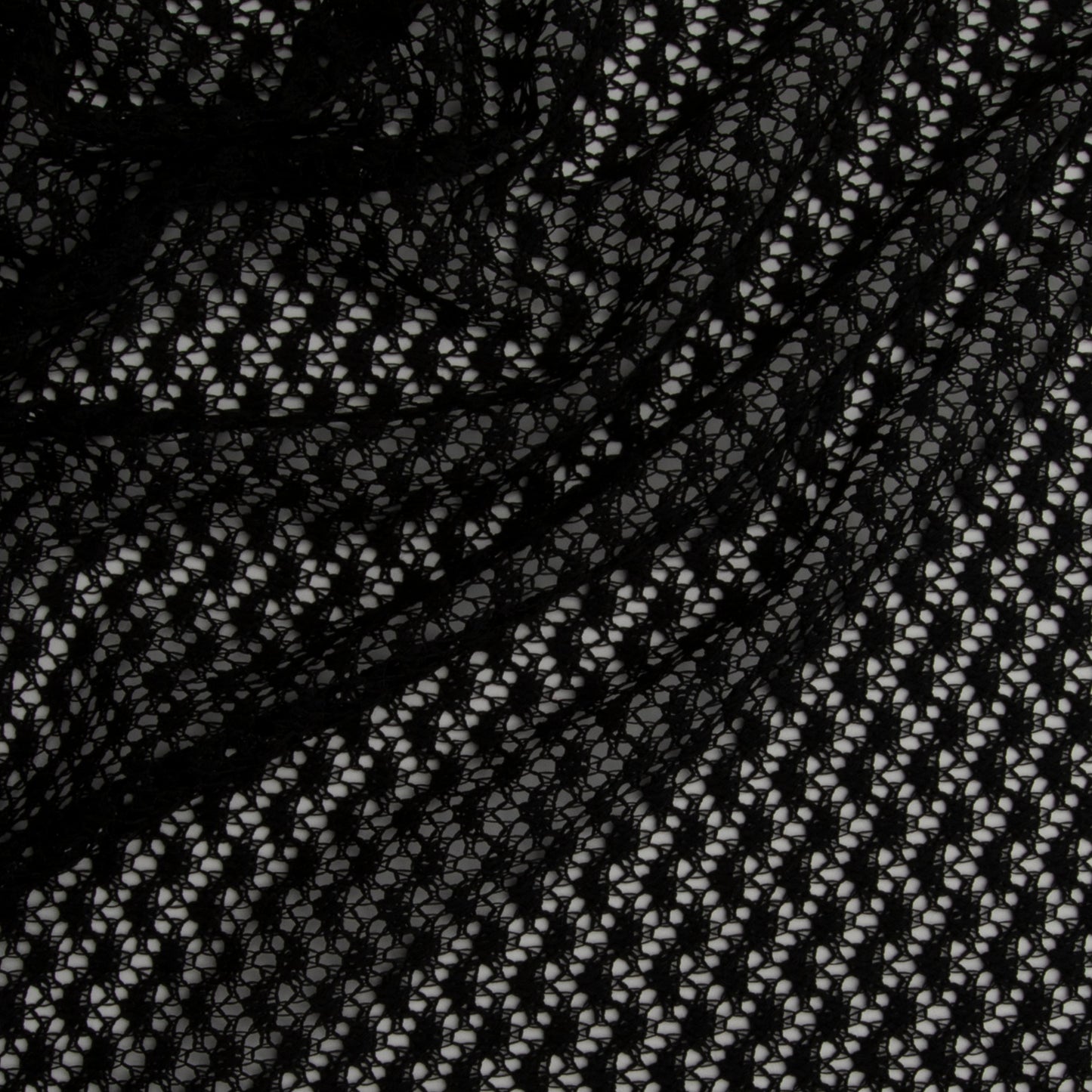 Croche Rose Preto