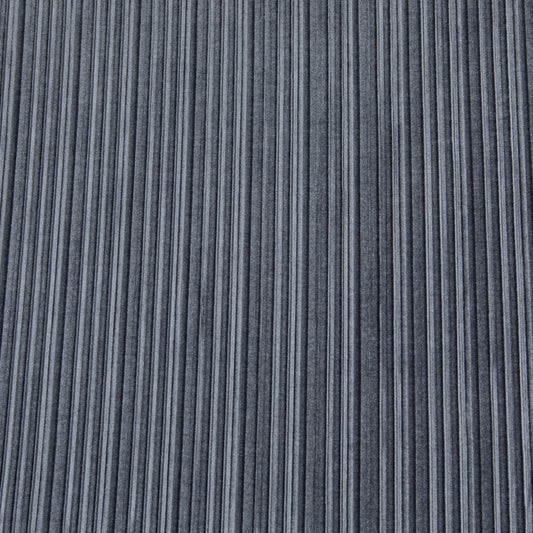 Veludo Plissê Span  Estanho