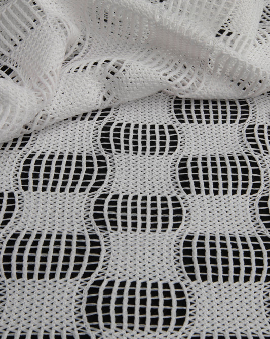 Crochê Wind Off White