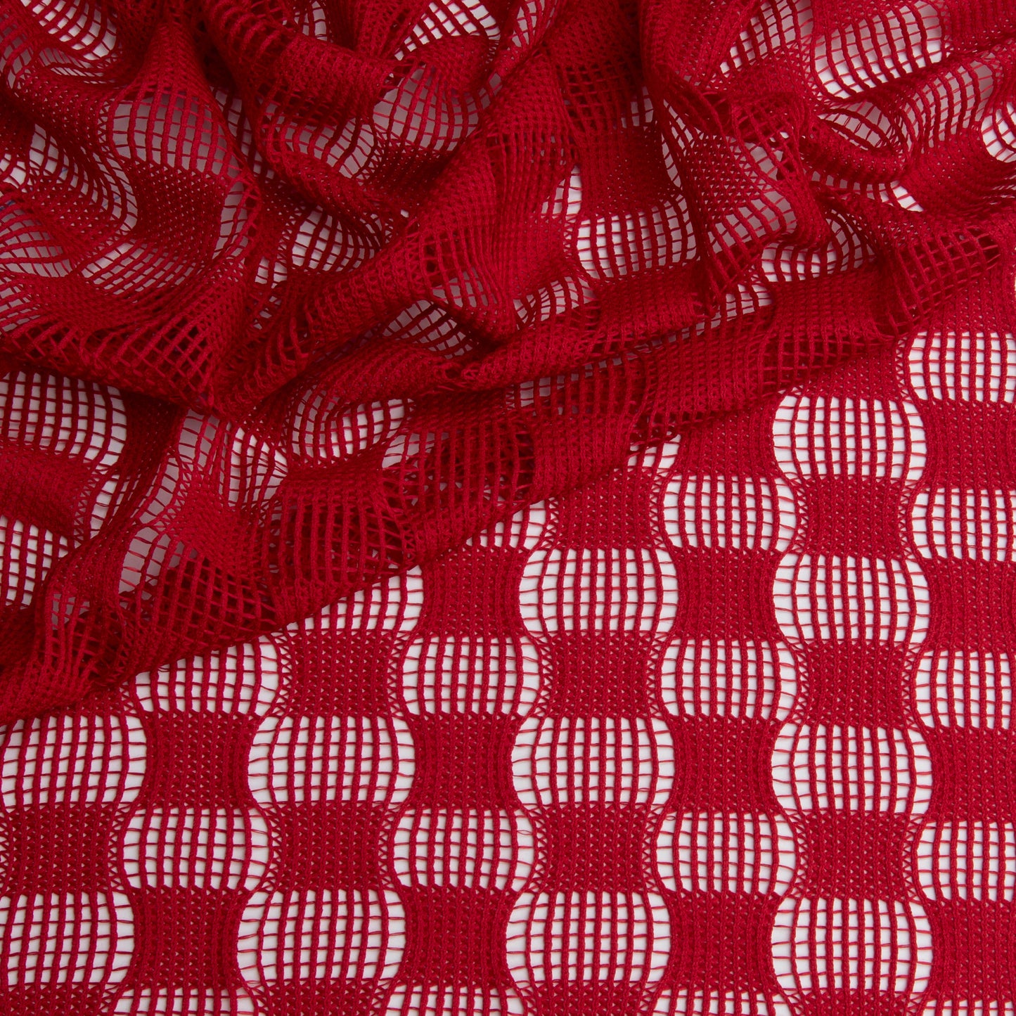 Crochê Wind Vermelho
