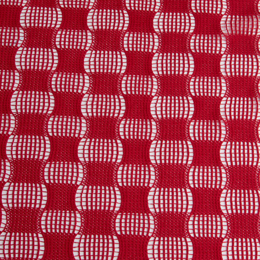 Crochê Wind Vermelho