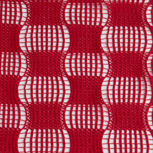 Crochê Wind Vermelho