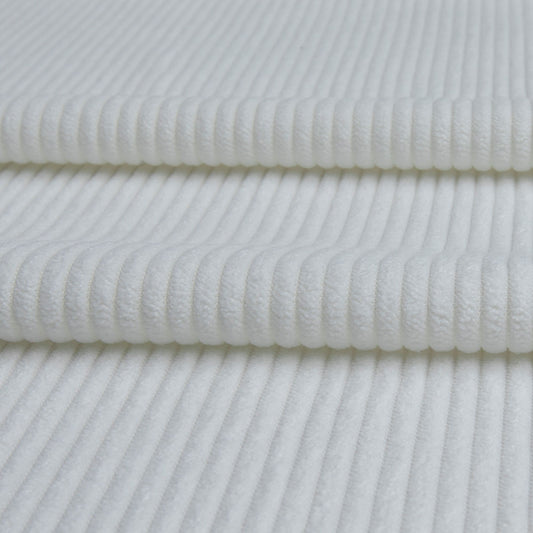 Veludo Cotelê  Off White