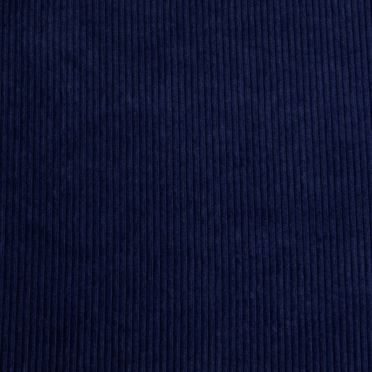 Veludo Cotelê  Azul Marinho