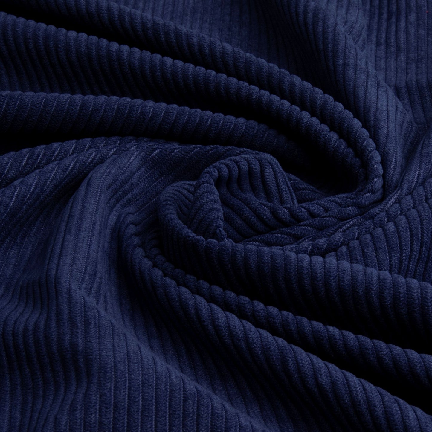 Veludo Cotele Azul Jeans