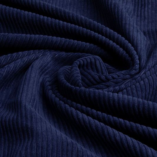 Veludo Cotelê  Azul Marinho