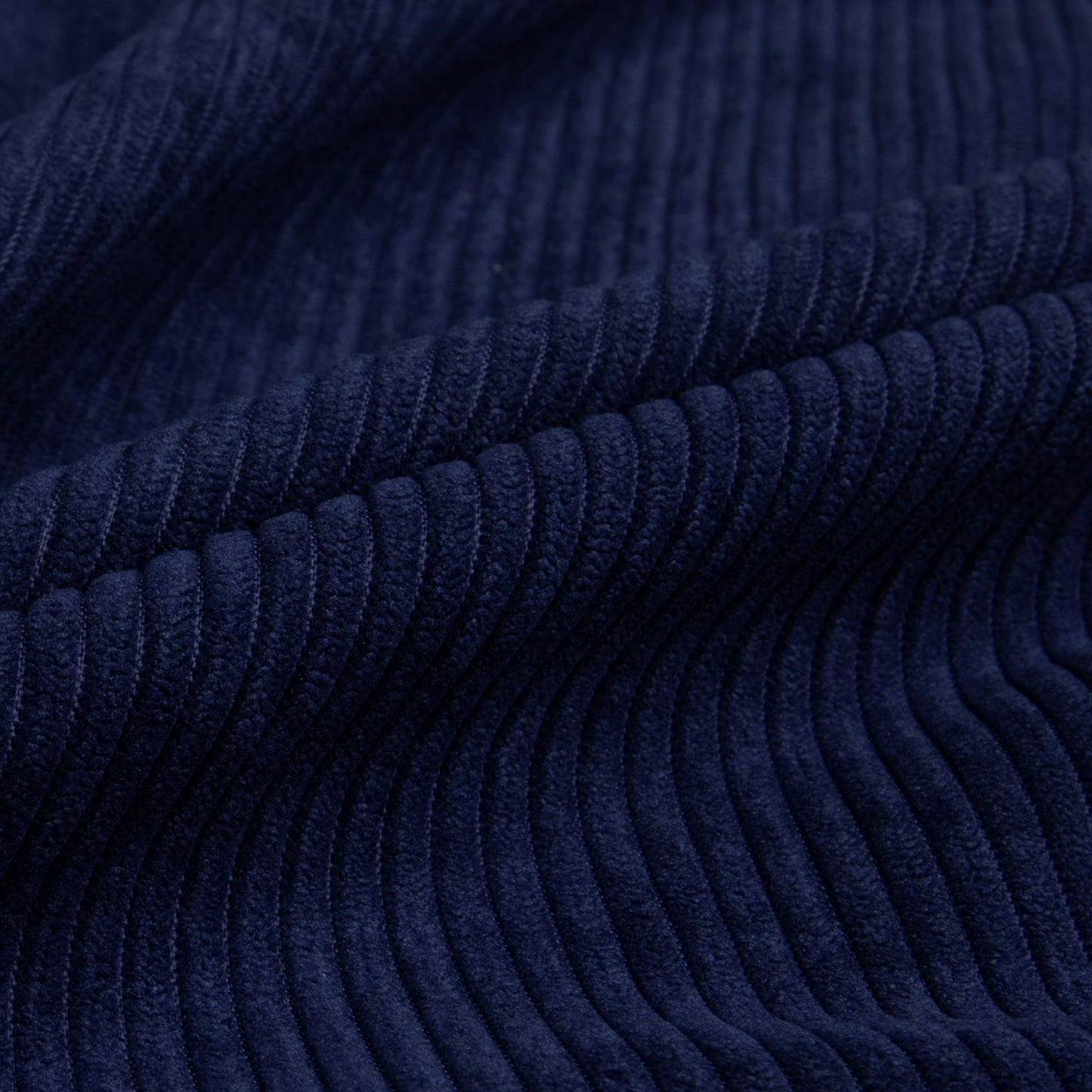 Veludo Cotele Azul Jeans