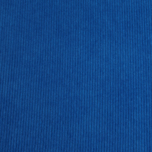 Veludo Cotelê  Azul Royal