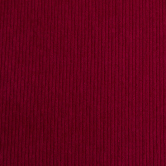Veludo Cotelê  Bordô