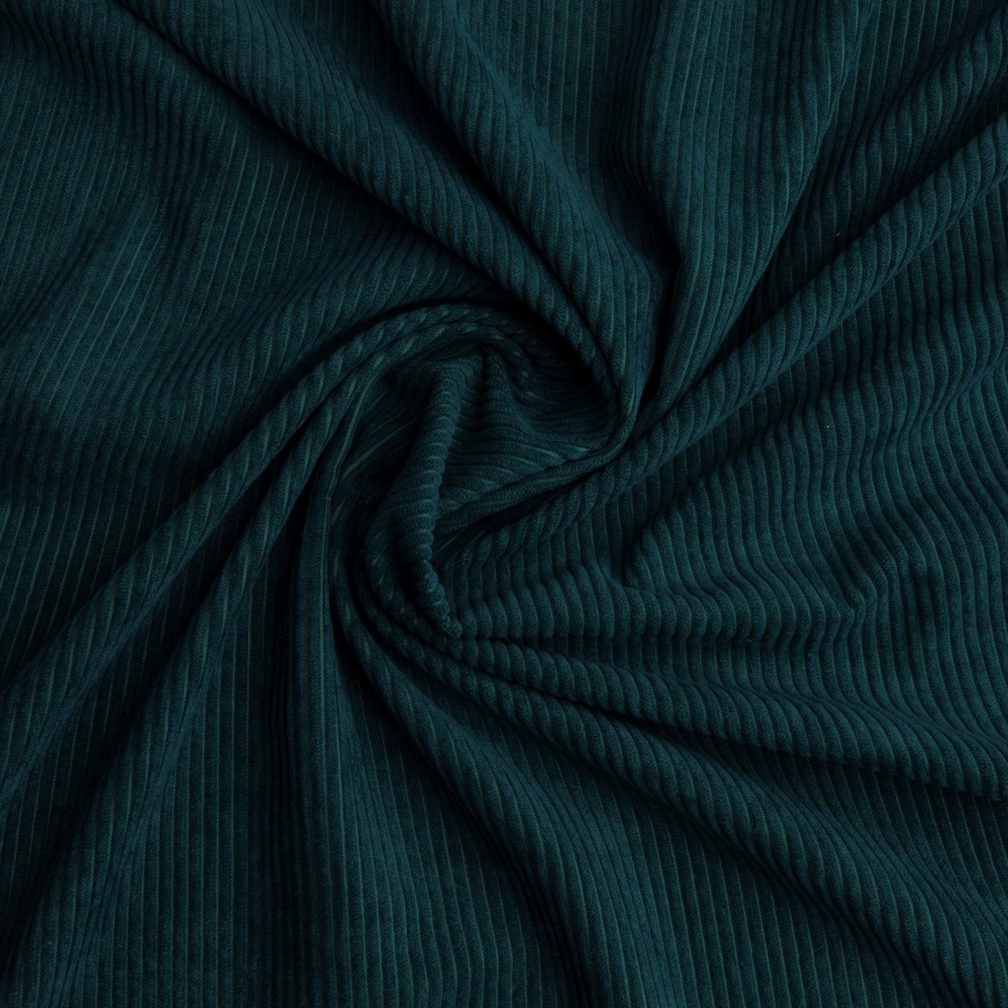 Veludo Cotele Verde Escuro