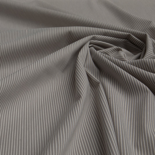 Alfaiataria Risca Cinza