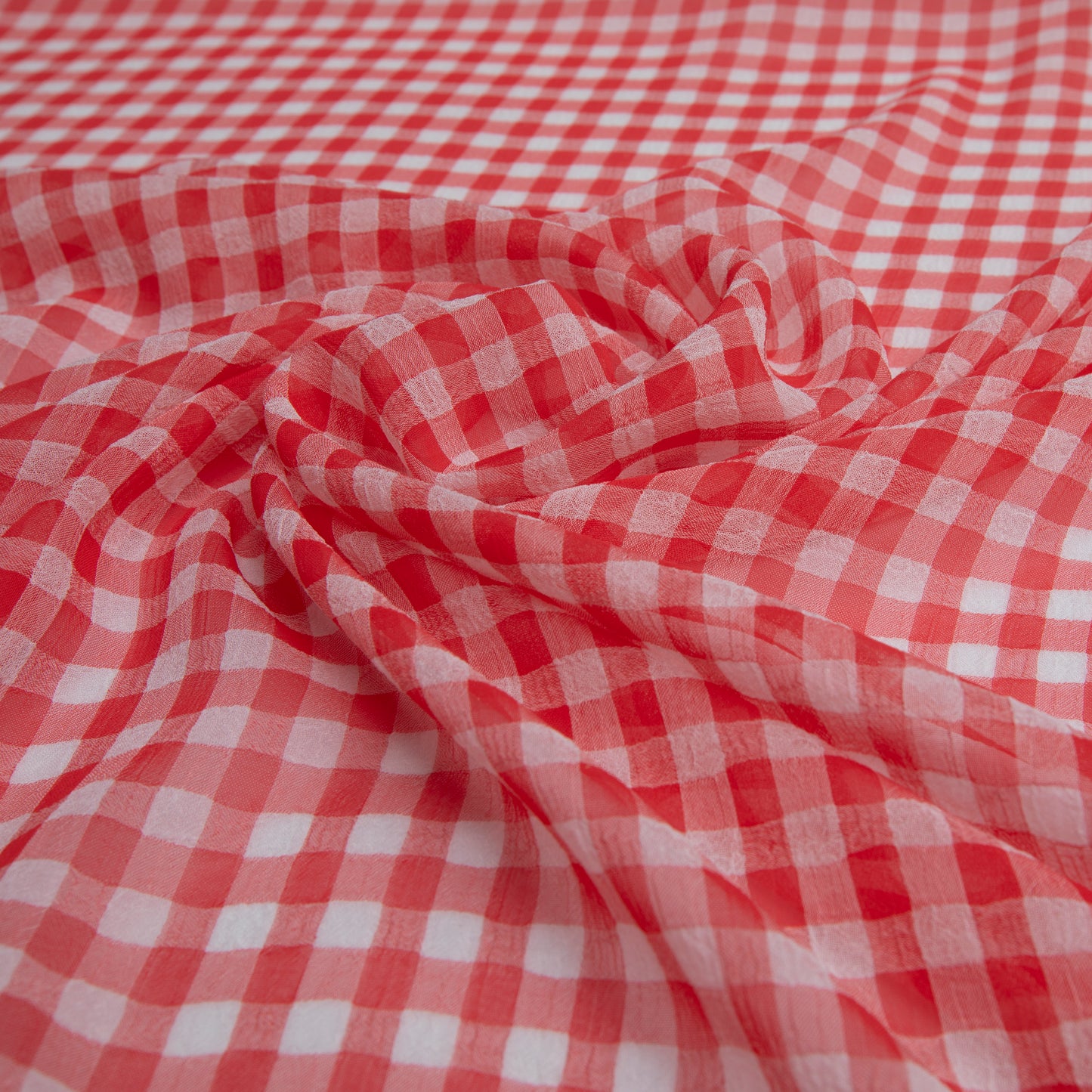 Mini Vichy Vermelho