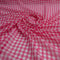 Chiffon Vichy Médio Pink