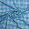 Algodão Xadrez Azul Bic