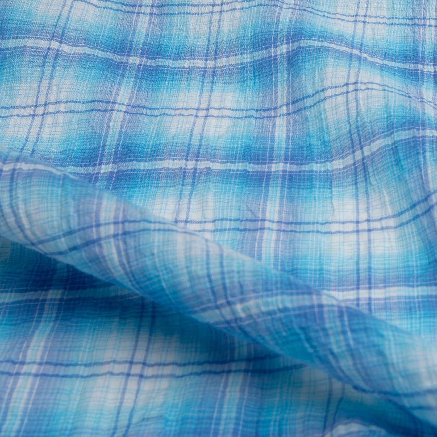 Algodão Xadrez Azul Bic