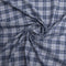 Algodão Xadrez Azul Marinho