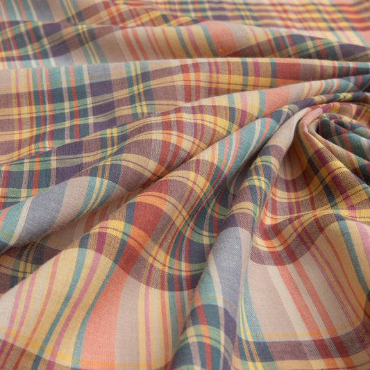 Camisaria Xadrez Fio Tinto Des 4 Única