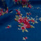 Estampado Floral Azul Bic