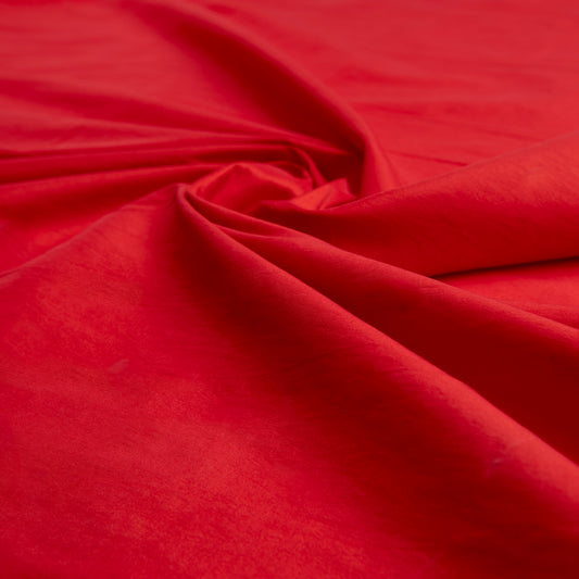 Tafetá Com Elastano Vermelho