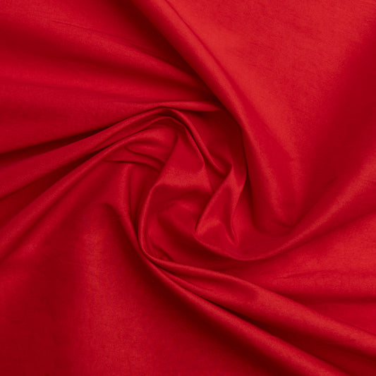 Tafetá Com Elastano Vermelho