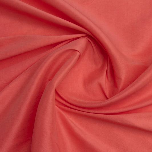 Tafetá Com Elastano Laranja