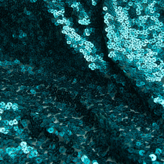 Paetê Mescla Craquelado Ocean