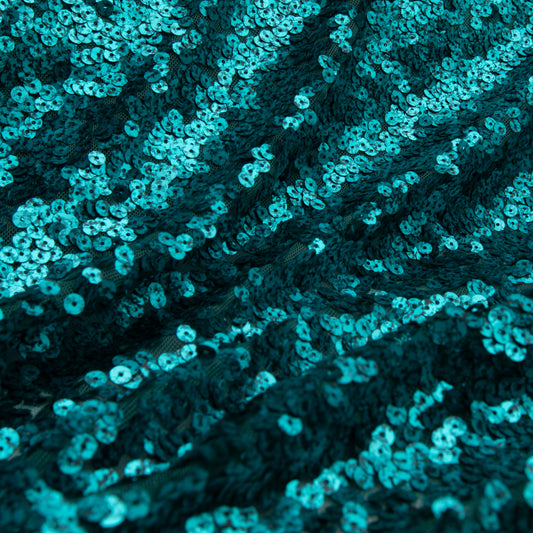 Paetê Mescla Craquelado Ocean