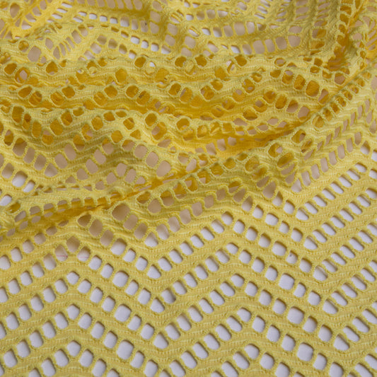 Rendado Ibiza Amarelo