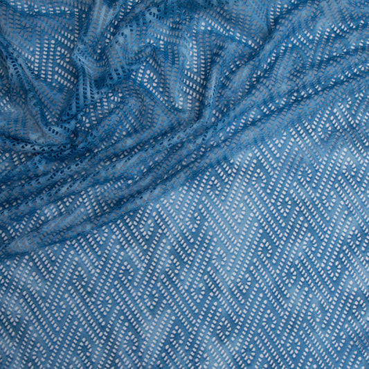 Rendado Malibu Azul Royal