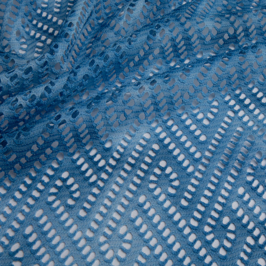 Rendado Malibu Azul Royal