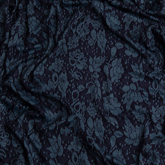 Jeans Malha Dark Azul Marinho