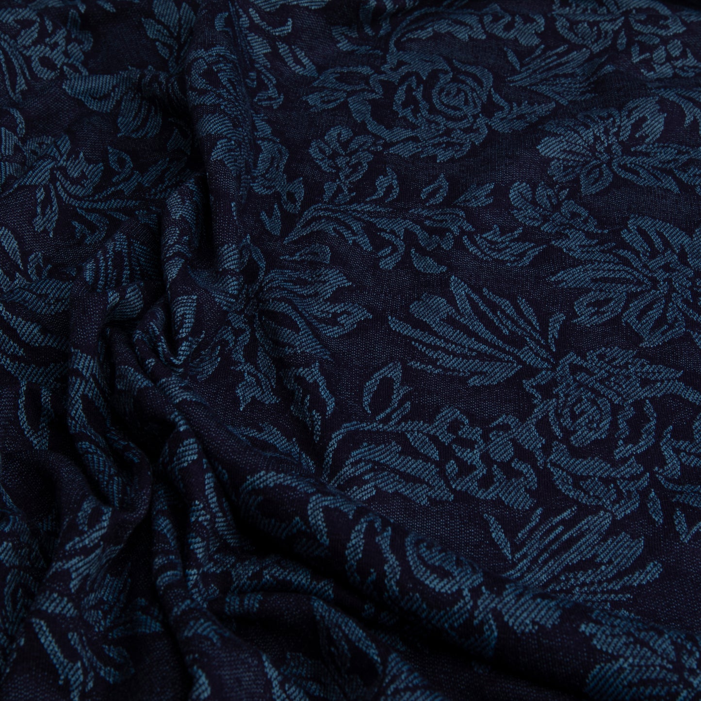 Jeans Malha Dark Azul Marinho