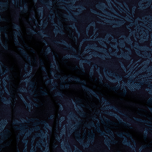 Jeans Malha Dark  Azul Marinho