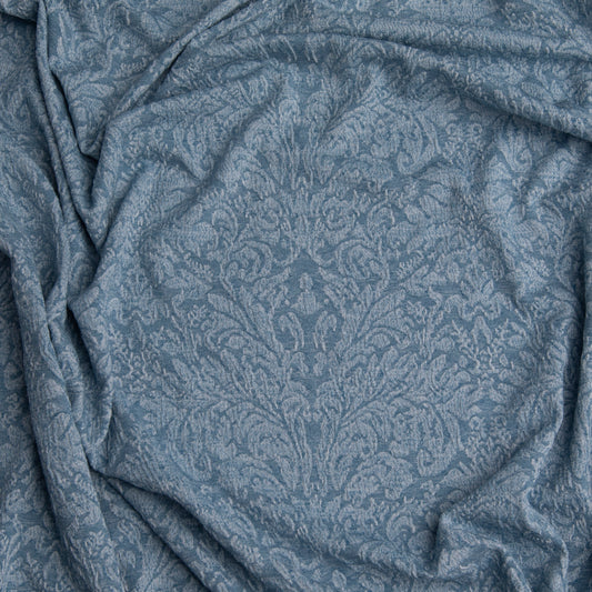 Jeans Malha Delavê Azul Claro