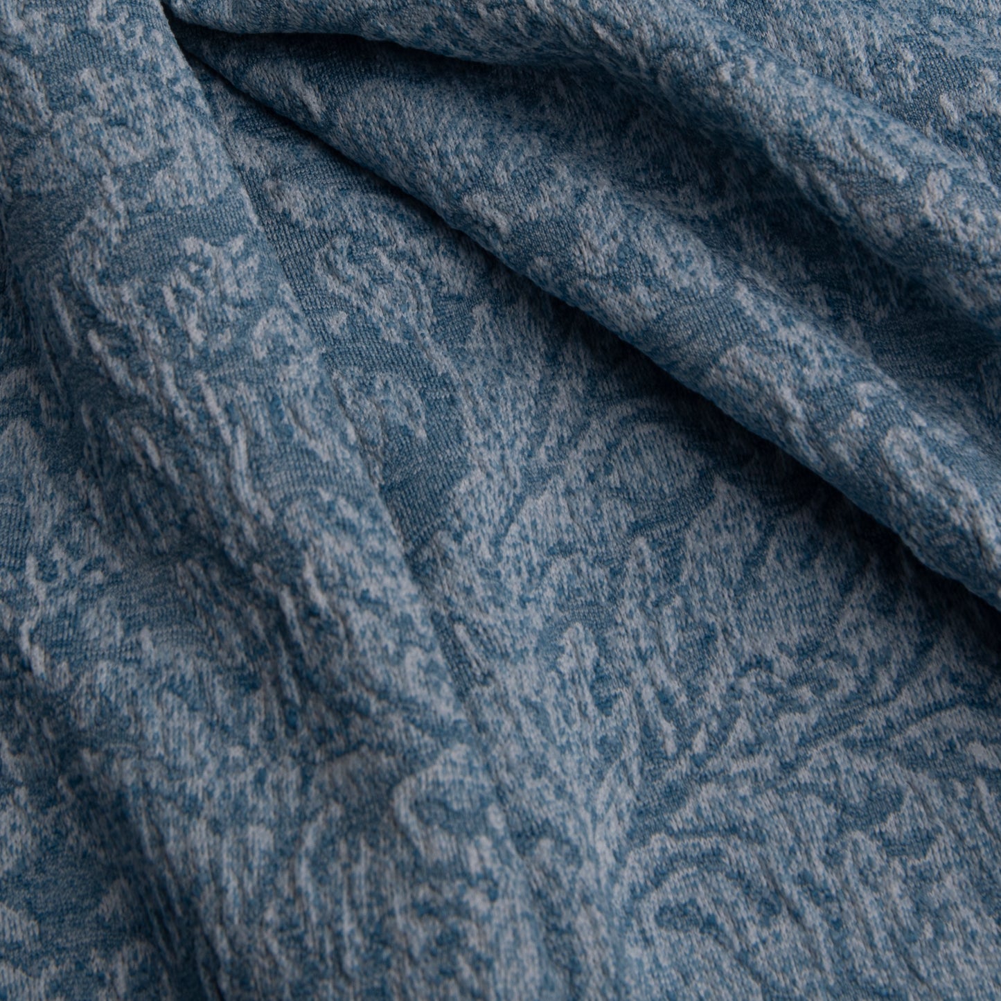Jeans Malha Delavê Azul Claro